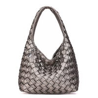 Dorothy Shoulder bag | Gun Metal