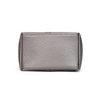 Circle Crossbody Bag | Gun Metal Pebble