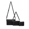 Drea Pouches Set | Black