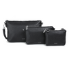 Drea Pouches Set | Black
