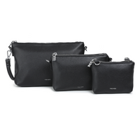 Drea Pouches Set | Black