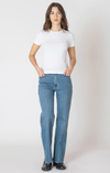 The Basic Ribbed Tee | White