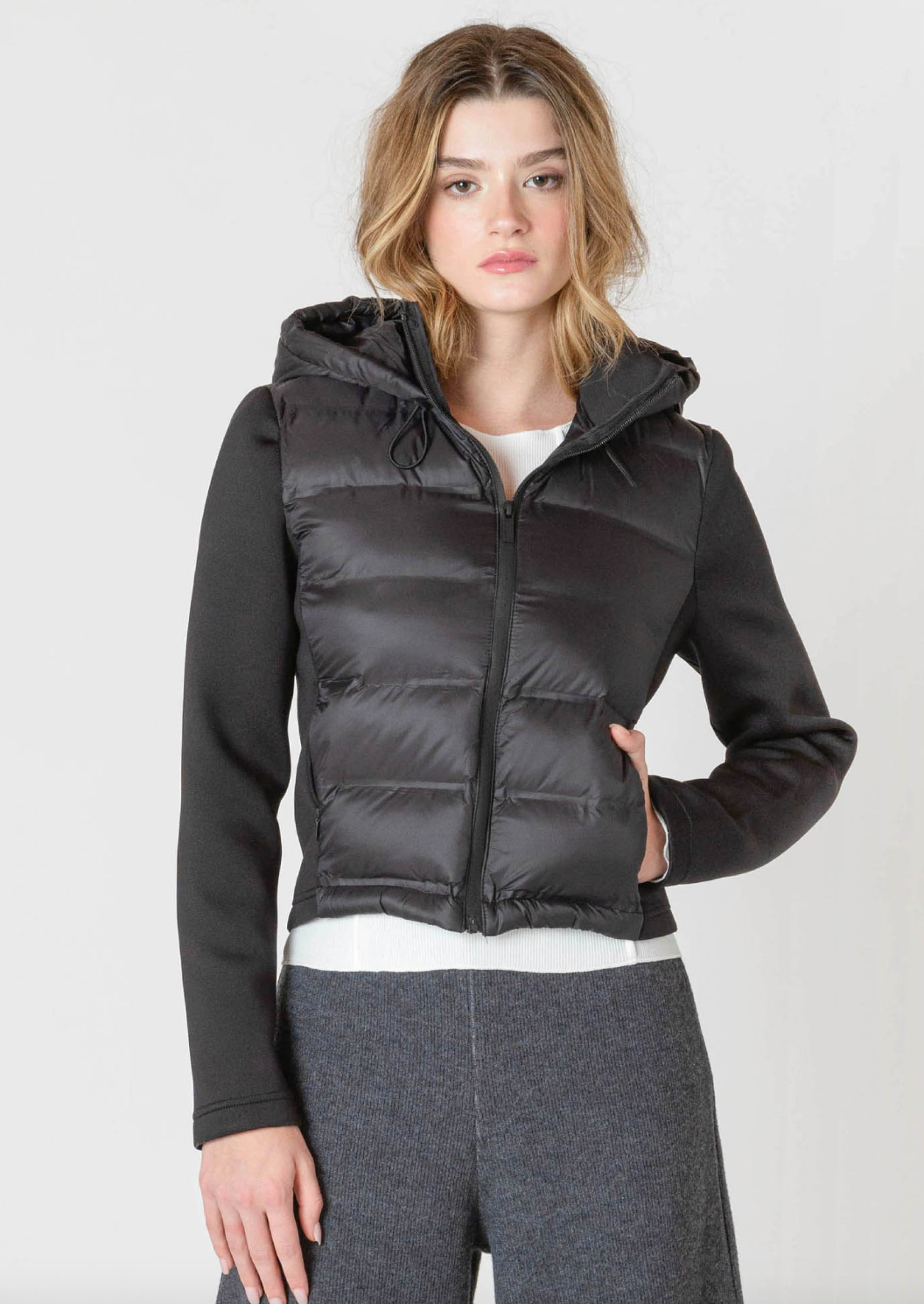 Everyday Light Weight Puffer Jacket