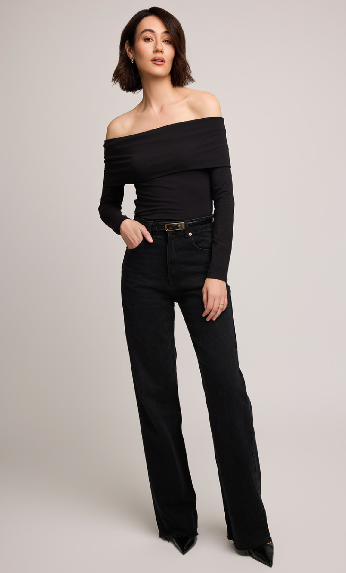 Charlize Top | Black