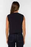 Moana Black Vest
