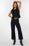 Moana Black Vest