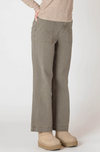 The Straight Leg pant | Army Green