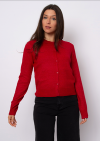 Astraea Long Sleeve Crew Cardi