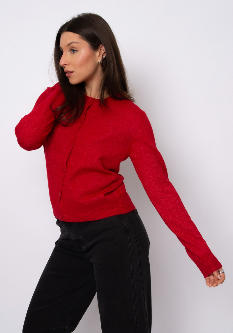 Astraea Long Sleeve Crew Cardi