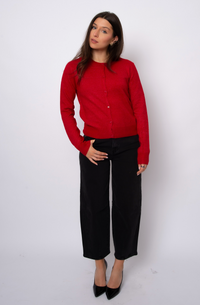 Astraea Long Sleeve Crew Cardi