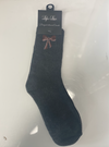 Bow Print Socks | Multiple Colours