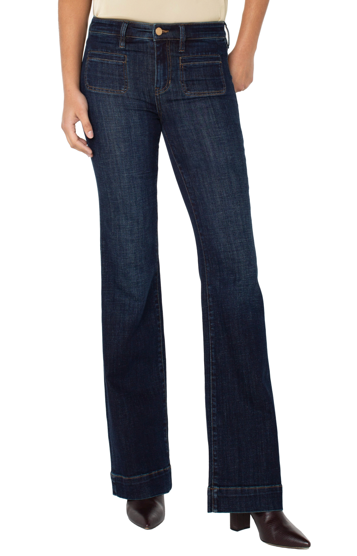 Lucy bootcut With Vintage Pockets | Eastmoor