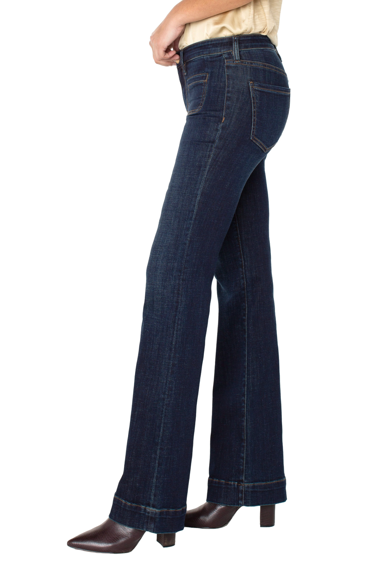 Lucy bootcut With Vintage Pockets | Eastmoor