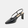 Ginay Heel | Black Leather