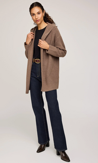 Ilana Cardigan | Heather Bark