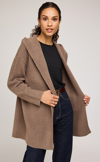 Ilana Cardigan | Heather Bark