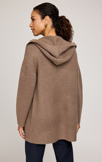 Ilana Cardigan | Heather Bark