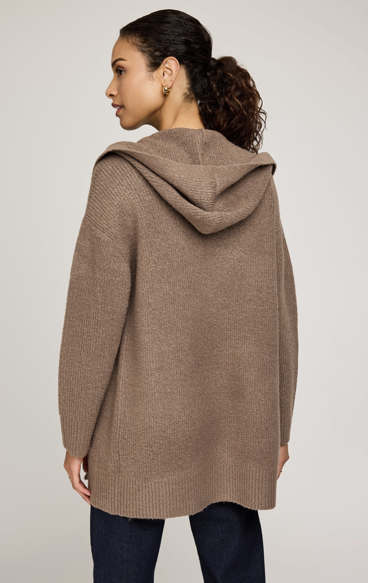 Ilana Cardigan | Heather Bark