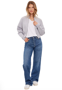 Rowan Cardigan | Heather Grey