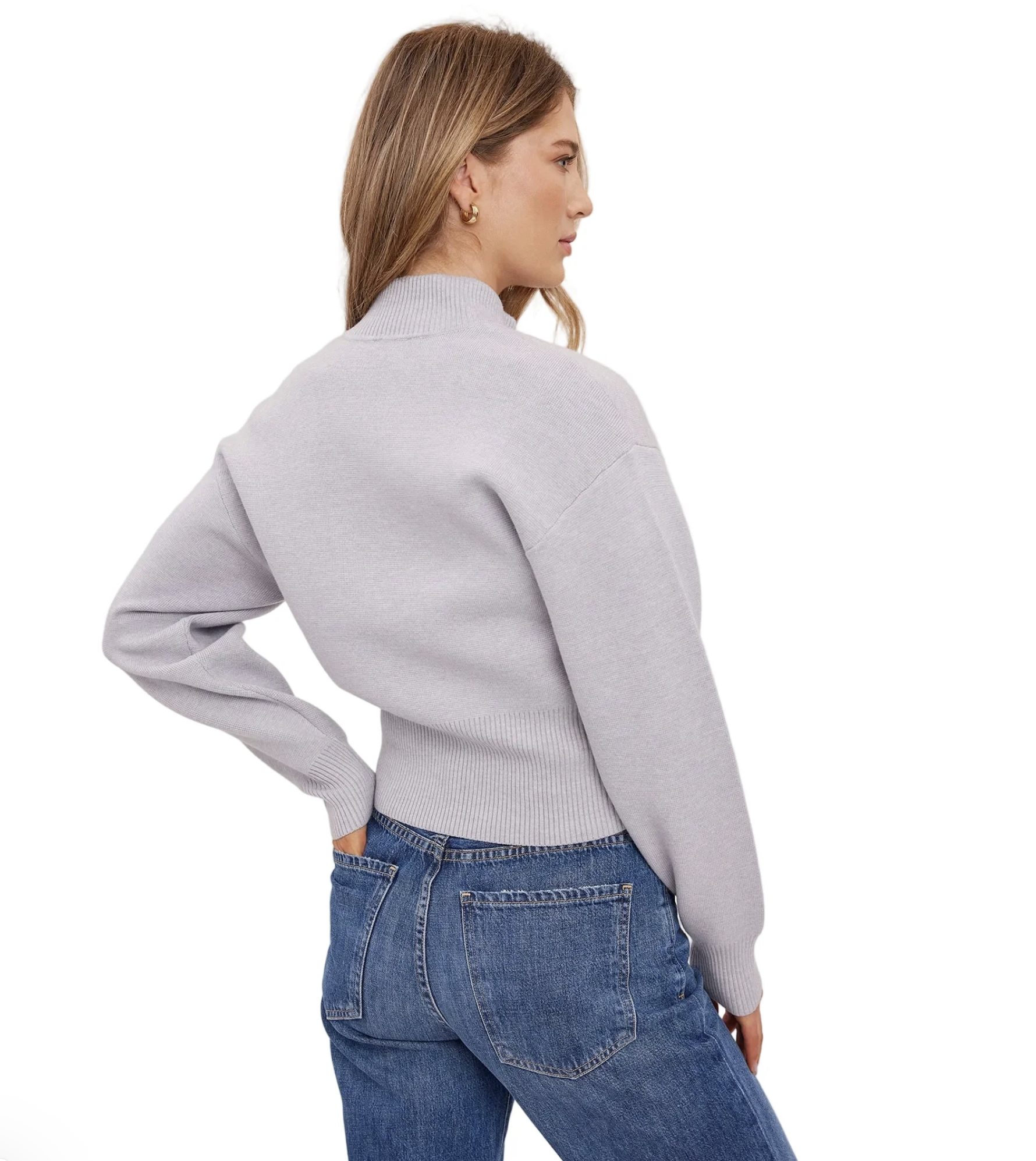 Rowan Cardigan | Heather Grey