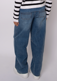 Milla Stretch Denim Pant | DIDI Dark