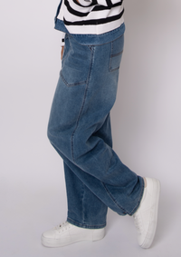 Milla Stretch Denim Pant | DIDI Dark