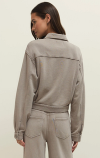 Heritage Knit Jacket | Oyster