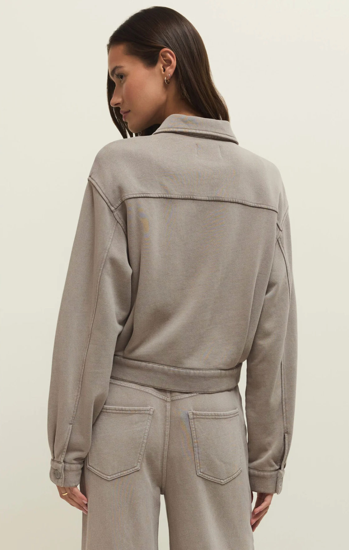 Heritage Knit Jacket | Oyster