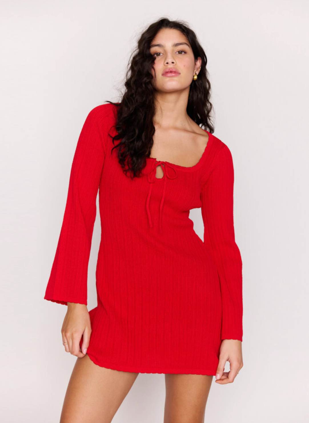 Bellini Knit Mini Dress