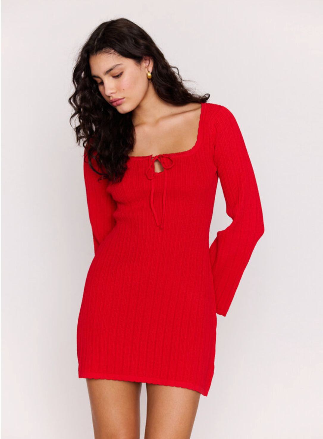 Bellini Knit Mini Dress