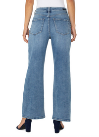 Stride High Rise Wide Leg | Carbon Canyon