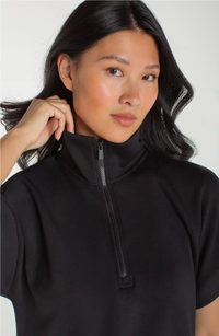 Half Zip Pullover Top