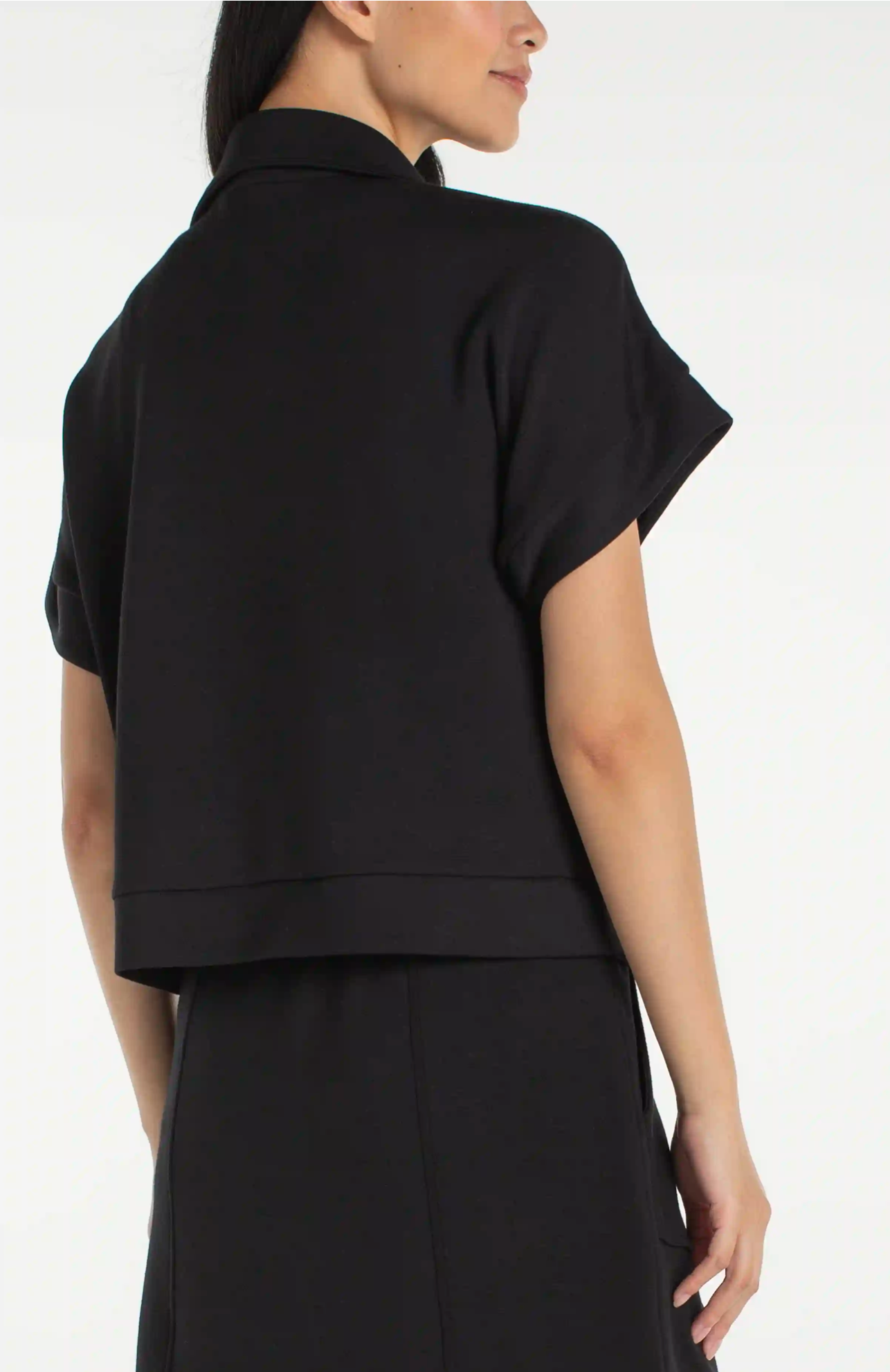 Half Zip Pullover Top
