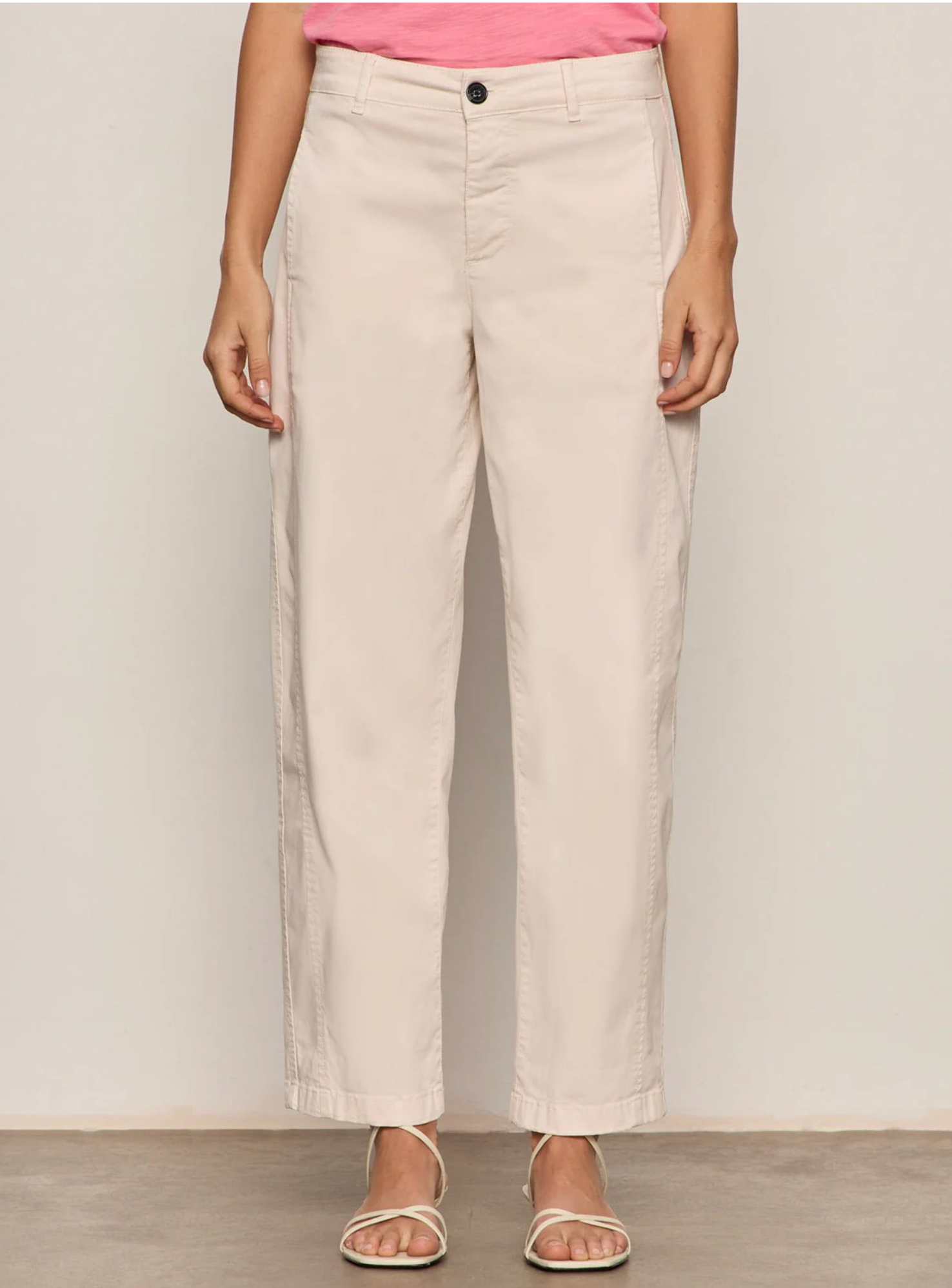 Boyfriend Cruiser Pant | Pink Milk
