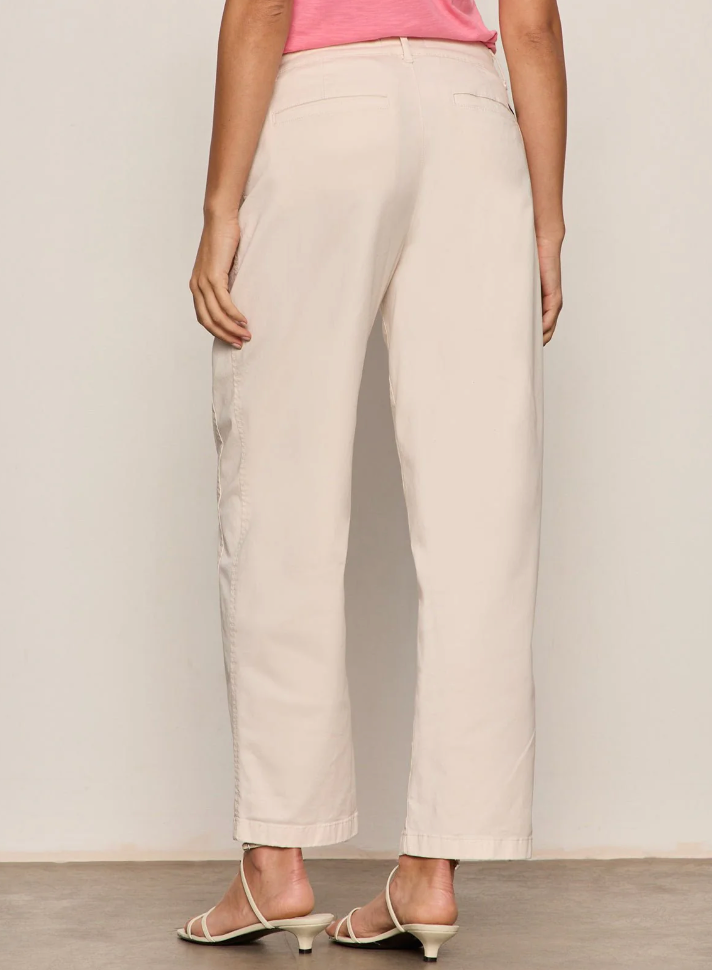 Boyfriend Cruiser Pant | Pink Milk