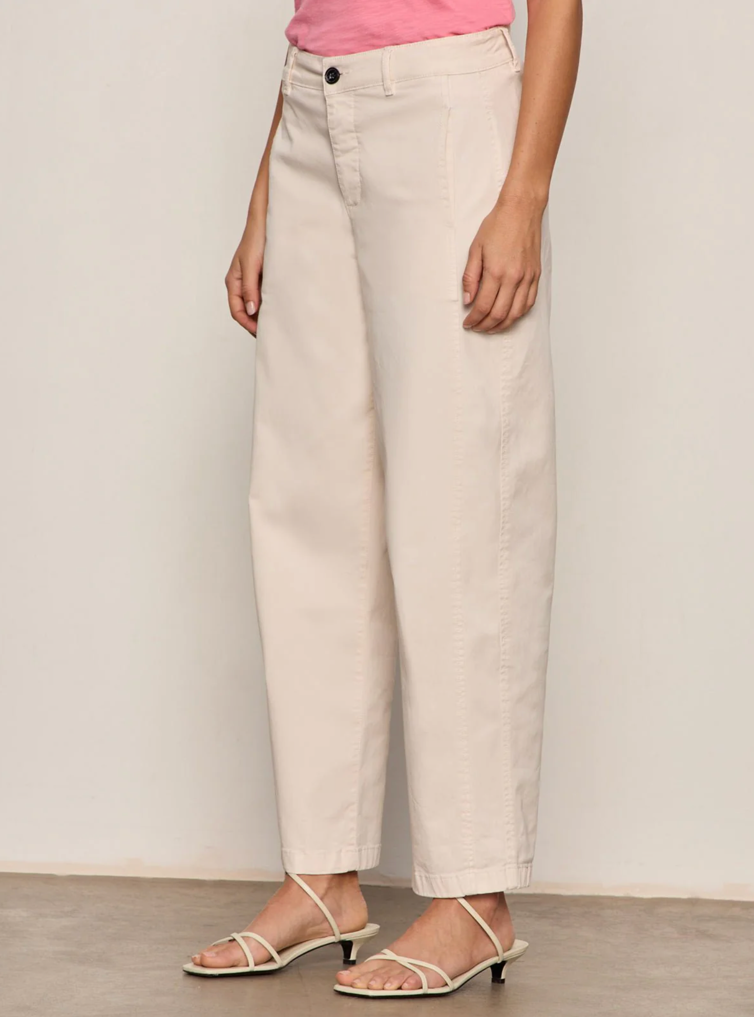 Boyfriend Cruiser Pant | Pink Milk