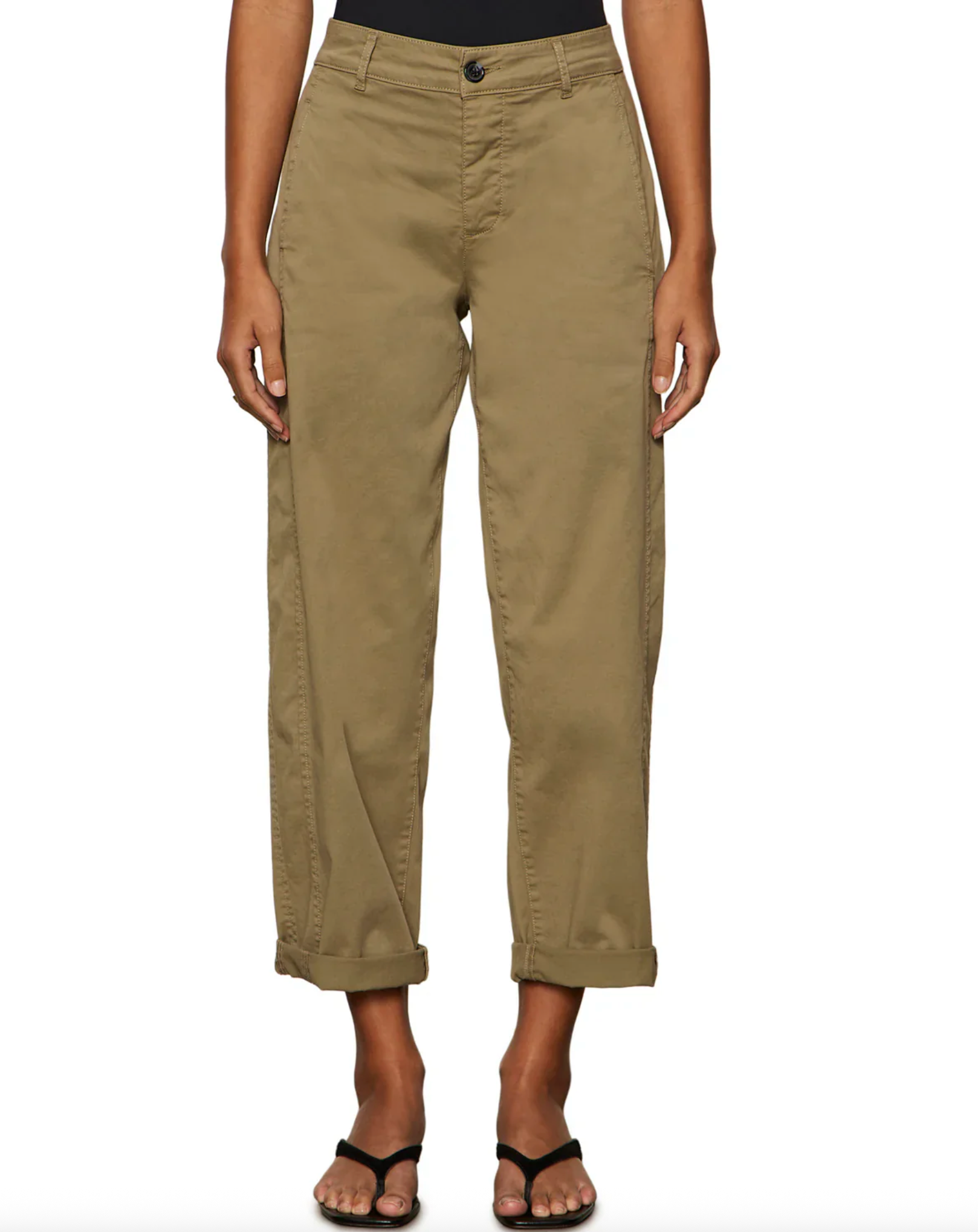 Boyfriend Cruiser Pant | Covert Green