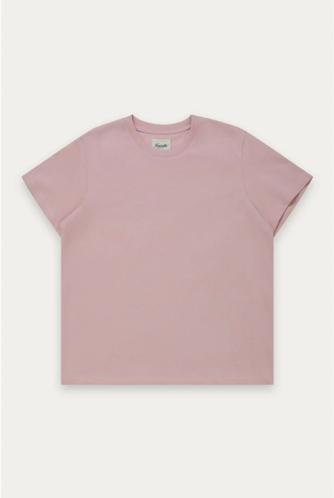Boyfriend Cotton Tee | Blush