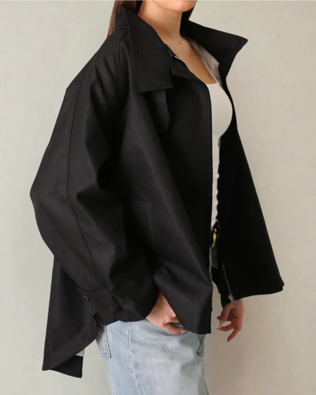 The Hudson Jacket | Black