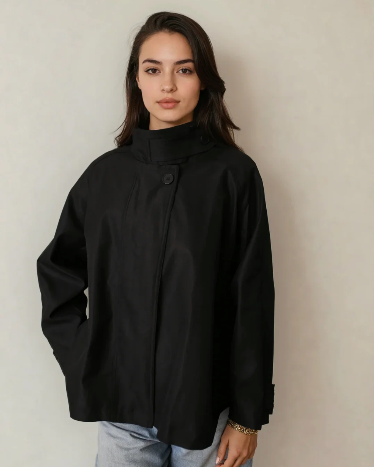 The Hudson Jacket | Black