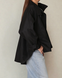 The Hudson Jacket | Black