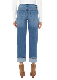 Marley Girlfriend Cuffed | Campus