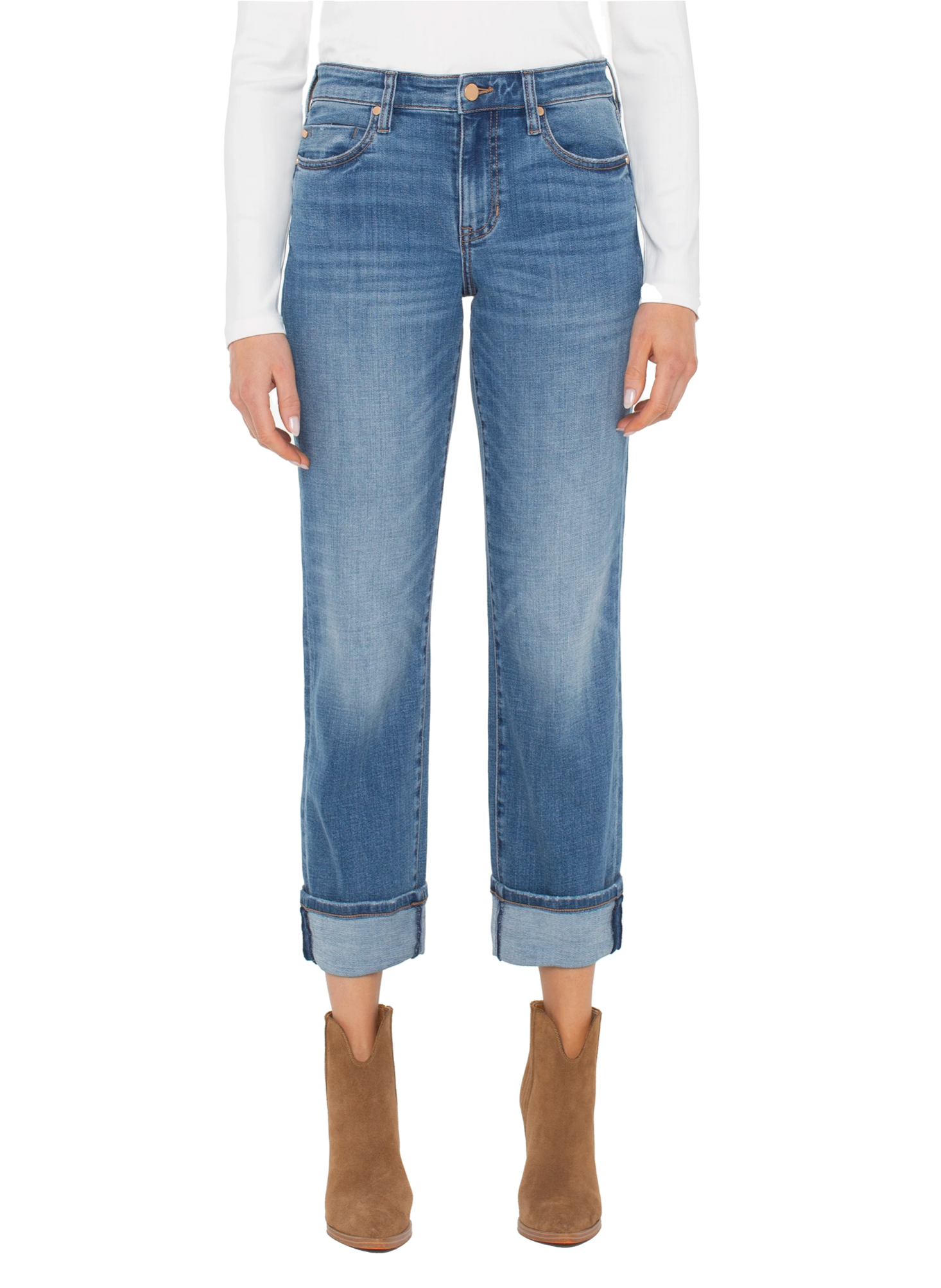 Marley Girlfriend Cuffed | Campus