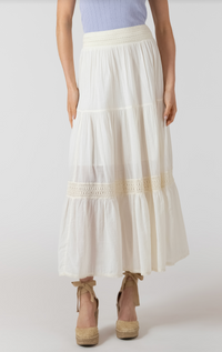 Crochet Maxi Skirt | Ivory