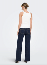 Meddi Knitted Top | Cloud Dancer