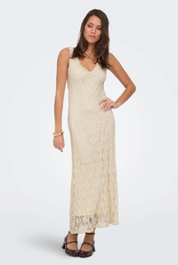 Albina Long Lace Maxi Dress | Birch