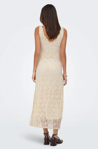 Albina Long Lace Maxi Dress | Birch