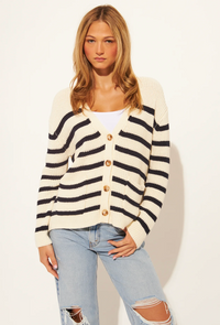 Zayn Marine Cardigan