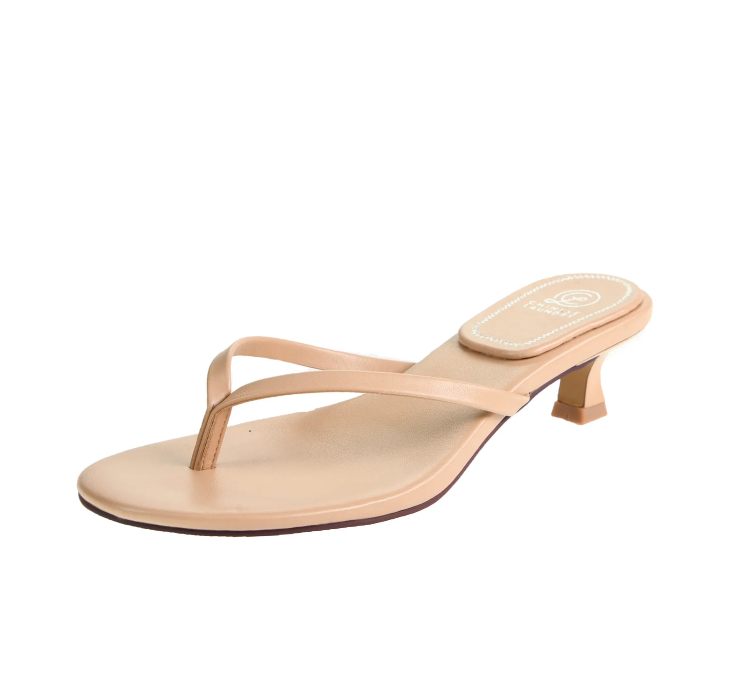 Brissa Sandal | Nude