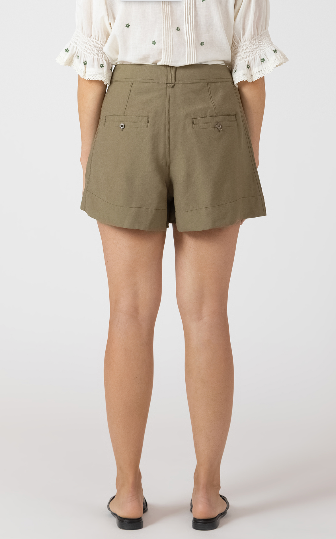 Relaxed Short | Dusty Sage